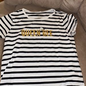 Kate spade queen bee T-shirt